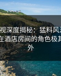 香蕉影视深度揭秘：猛料风波背后，主持人在酒店房间的角色极其令人意外
