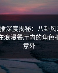 魅影直播深度揭秘：八卦风波背后，主持人在浪漫餐厅内的角色相当令人意外